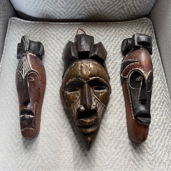Amazingly cool African wood masks - Picture 9 of 12